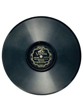 Rudy Vallée You’re Driving Me Crazy 10in Shellac 78 RPM Record Victor 22572